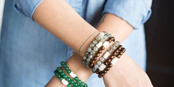 healing crystal jewelry